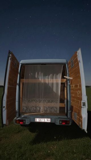 IVECO DAILY CAMPERIZADA 1992 HECHA A MANO