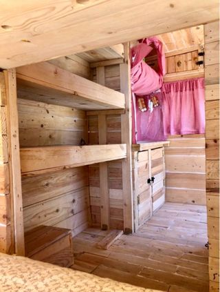 IVECO DAILY CAMPERIZADA 1992 HECHA A MANO