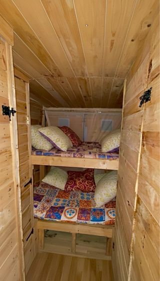 IVECO DAILY CAMPERIZADA 1992 HECHA A MANO