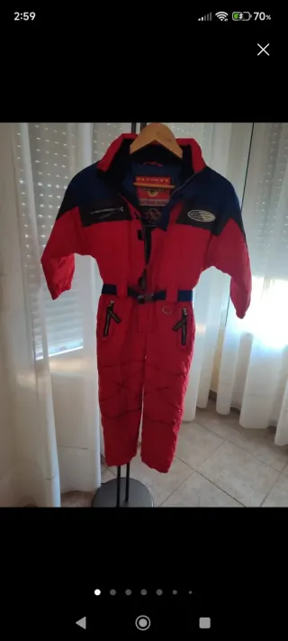 MONO ESQUÍ INFANTIL 7,8 AÑOS