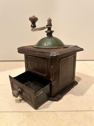Molinillo de café antiguo ELMA