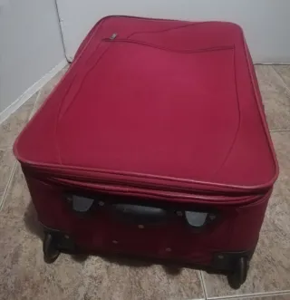 Maleta Trolley Benzi Burdeos