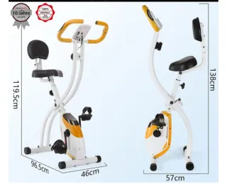 Bicicleta Estática Plegable para Casa