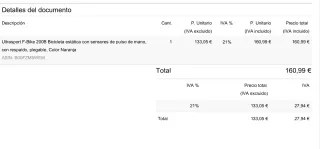 Bicicleta Estática Plegable para Casa