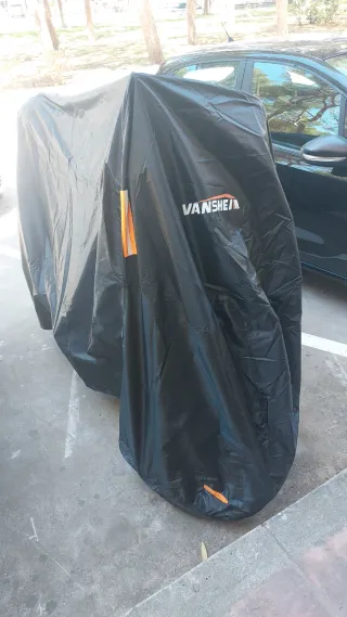 Kawasaki Versys 300 Trail Moto. A2