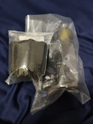 Micrófono Gaming RGB