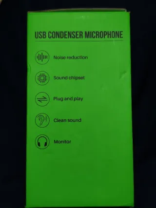 Micrófono Gaming RGB