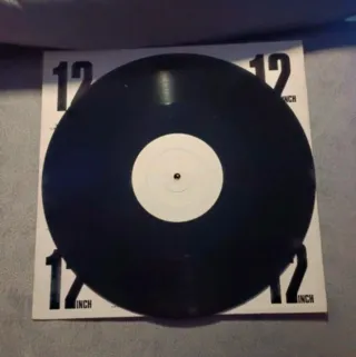 Vinilo KLF what time is love white label promo