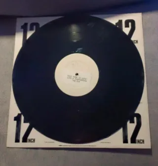 Vinilo KLF what time is love white label promo