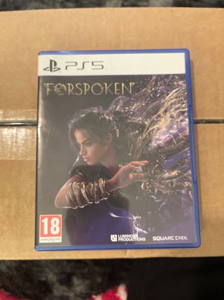 Juego PS5 Forspoken
