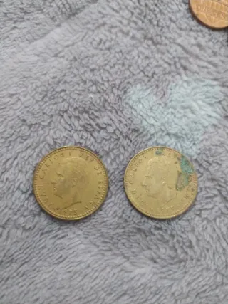 Moneda Antigua 1 Peseta España