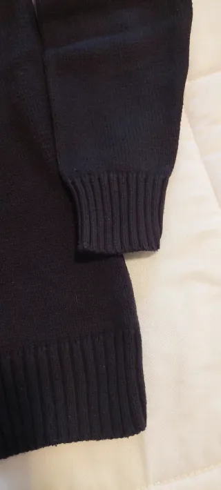 Jersey básico negro