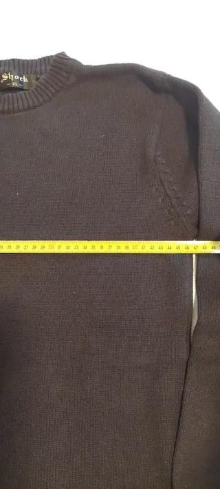 Jersey básico negro