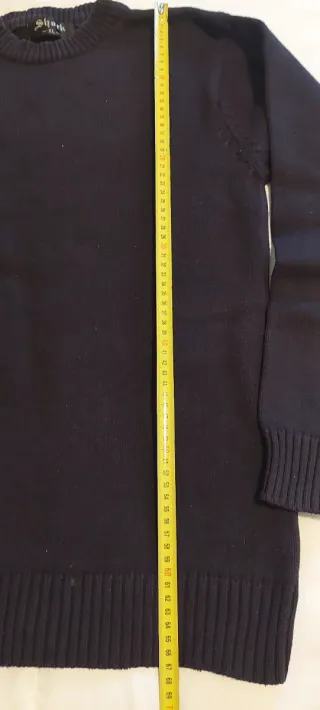 Jersey básico negro