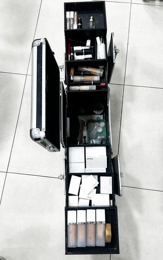 Maletín Maquillaje Profesional con Ruedas