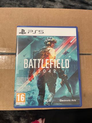 PS5 Battlefield 2042 Juego