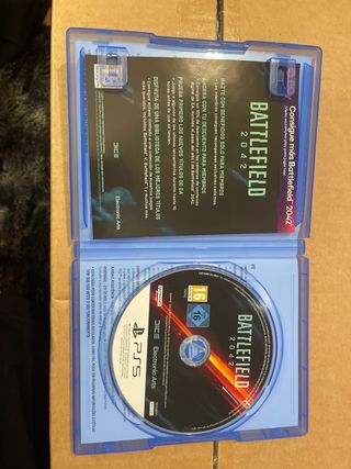 PS5 Battlefield 2042 Juego