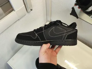 Nike Dunk Low Travis Scott Negras