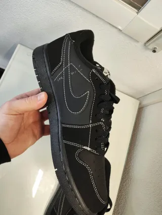 Nike Dunk Low Travis Scott Negras