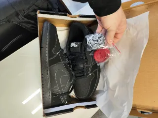 Nike Dunk Low Travis Scott Negras