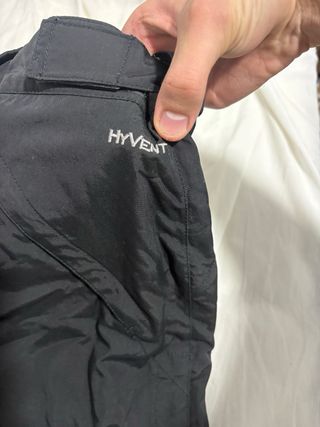 Pantaloncini da sci The North Face nero