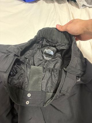 Pantaloncini da sci The North Face nero