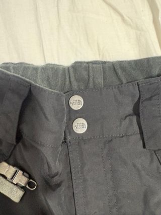 Pantaloncini da sci The North Face nero