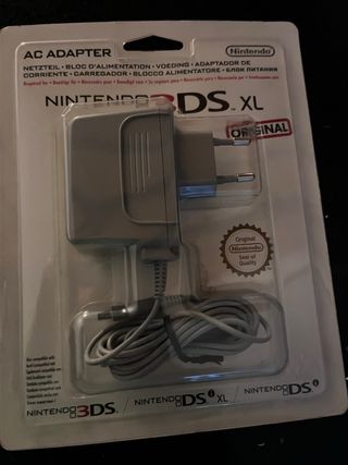 Cargador Original Nintendo DS/3DS XL