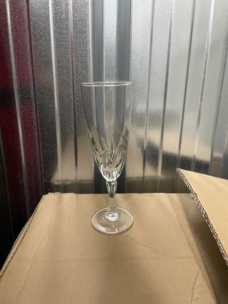 31 Copas de Cristal Transparentes