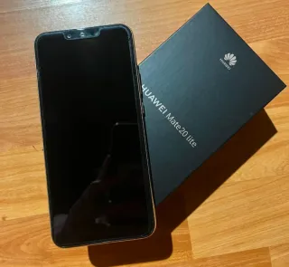 Huawei Mate 20 Lite Negro/Dorado