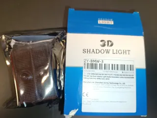 Luces Proyección Puerta BMW 3D Shadow Light