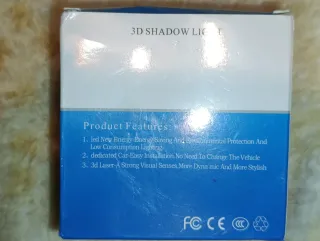 Luces Proyección Puerta BMW 3D Shadow Light