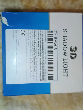 Luces Proyección Puerta BMW 3D Shadow Light