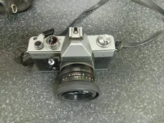 Cámara Praktica MTL3 Plata y Negra
