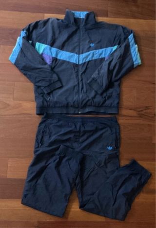Chándal Completo Adidas Trefoil Vintage 90’s