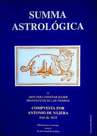 Libro Summa Astrológica