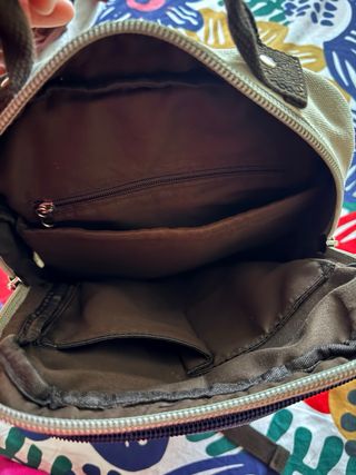 Mochila Serendetia Collection Beige/Azul