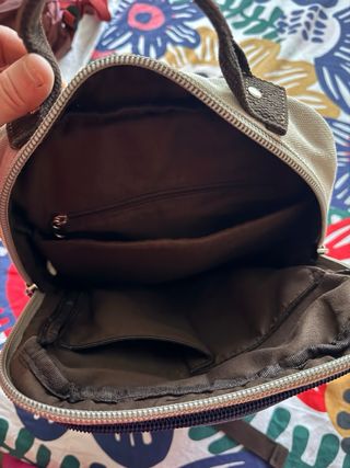 Mochila Serendetia Collection Beige/Azul