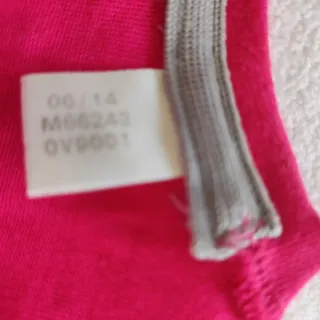 Camiseta Adidas Roja y Naranja