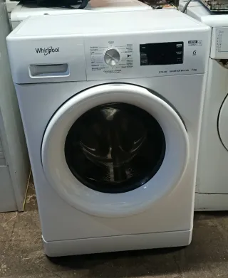 Lavadora Whirlpool 7kg Blanca