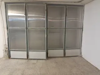 PUERTA CERRAMIENTO Nave Garaje Almacén Taller