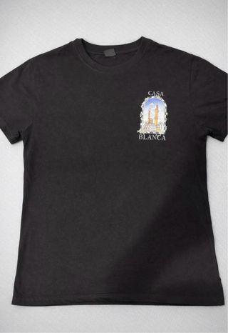 Camiseta Negra CasaBlanca