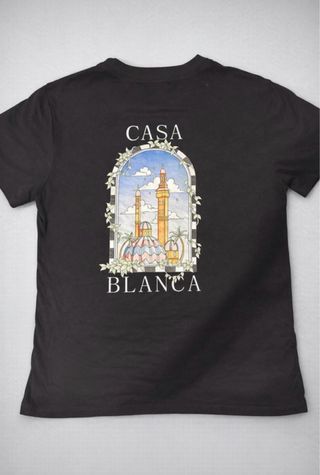 Camiseta Negra CasaBlanca