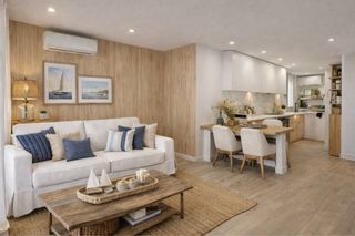 Calella, Vacaciones en piso con terraza