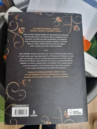 El libro de Azrael / The Book of Azrael (DIOSES...