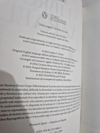 El libro de Azrael / The Book of Azrael (DIOSES...