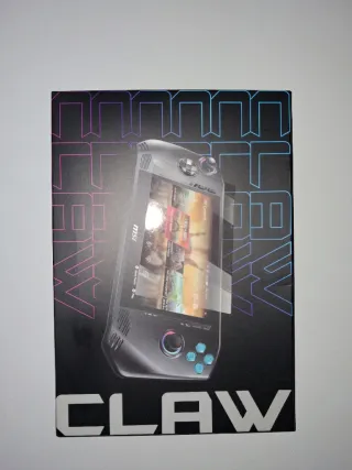 Protector Pantalla MSI Claw A1M 7