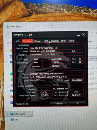 PC Gaming RTX 5070 Ryzen 7 7800x3D 32GB RAM6000MHz