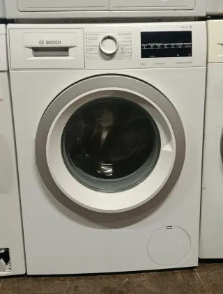 Lavadora Bosch Serie 8 Blanca 9kg