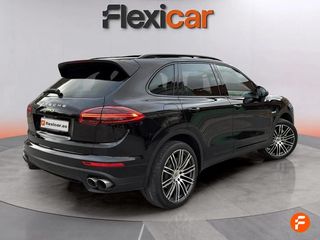 Porsche Cayenne S E-hybrid Platinum edition